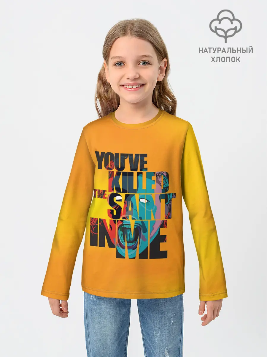 Детский лонгслив / Кори Тейлор