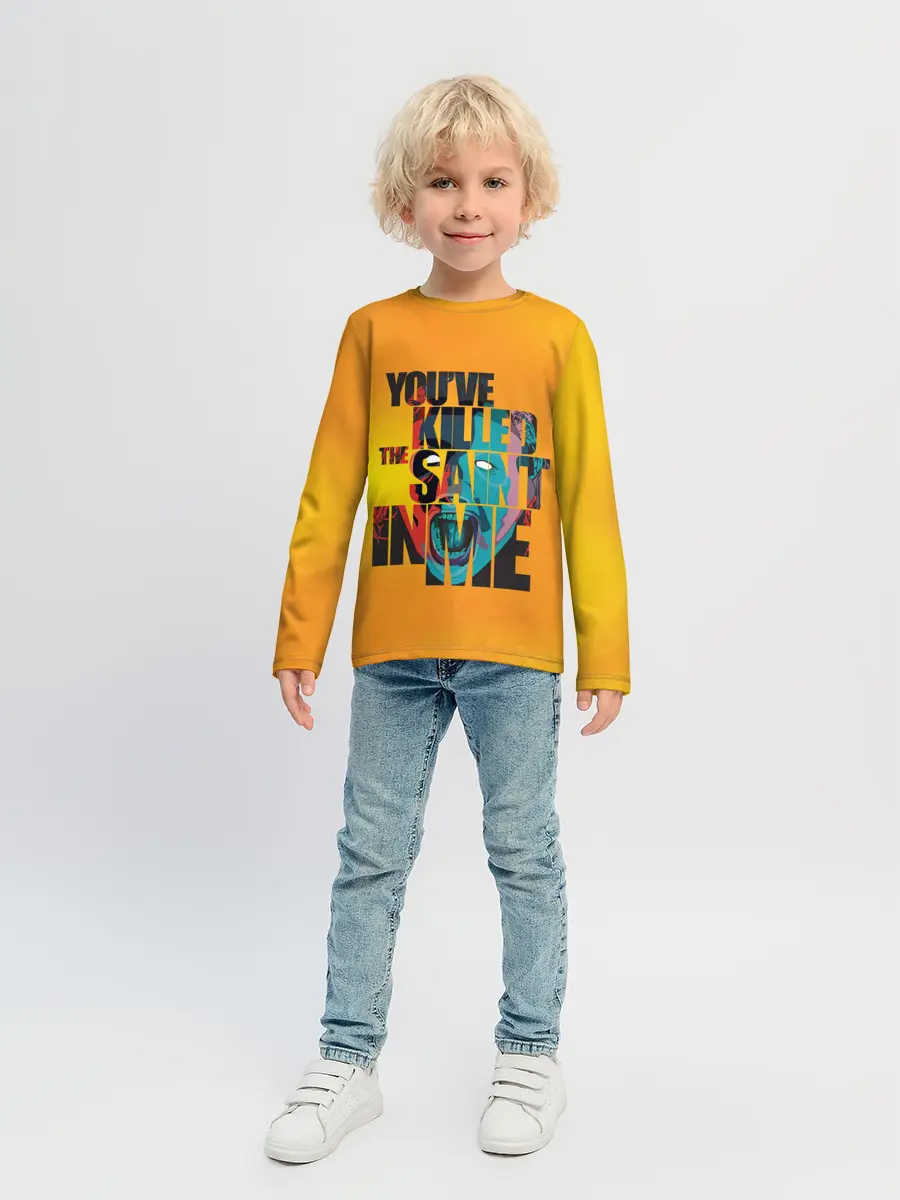 Детский лонгслив / Кори Тейлор