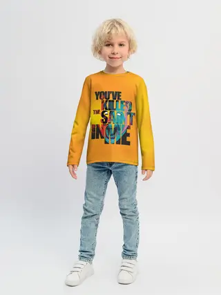 Детский лонгслив / Кори Тейлор