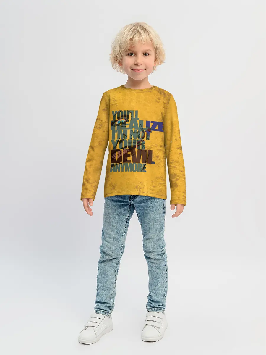 Детский лонгслив / Corey Taylor