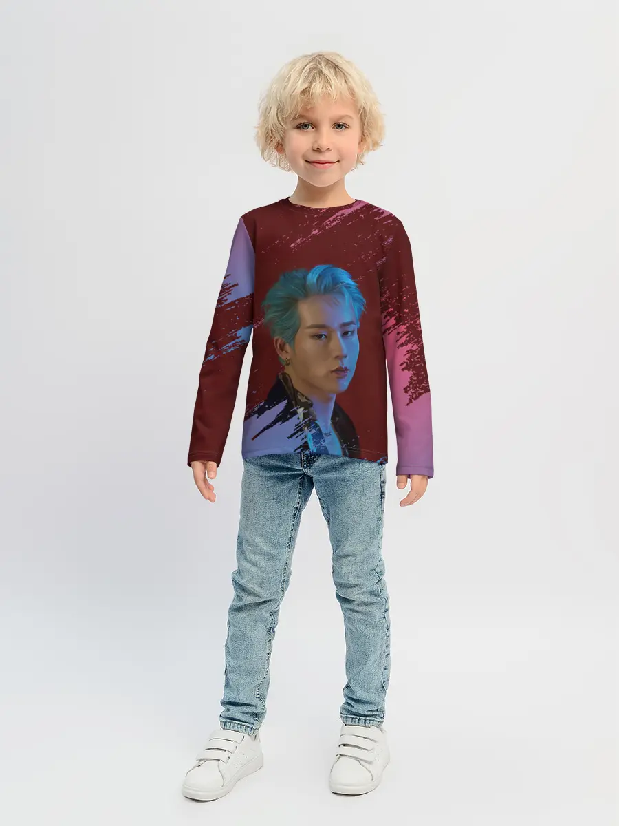 Детский лонгслив / MONSTA X | MX
