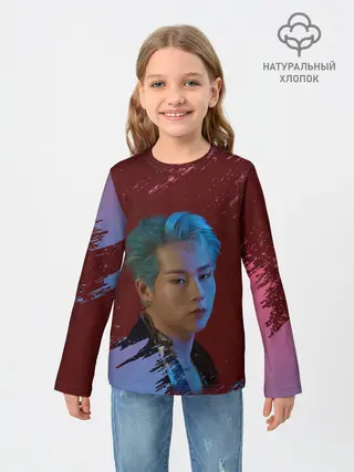 Детский лонгслив / MONSTA X | MX