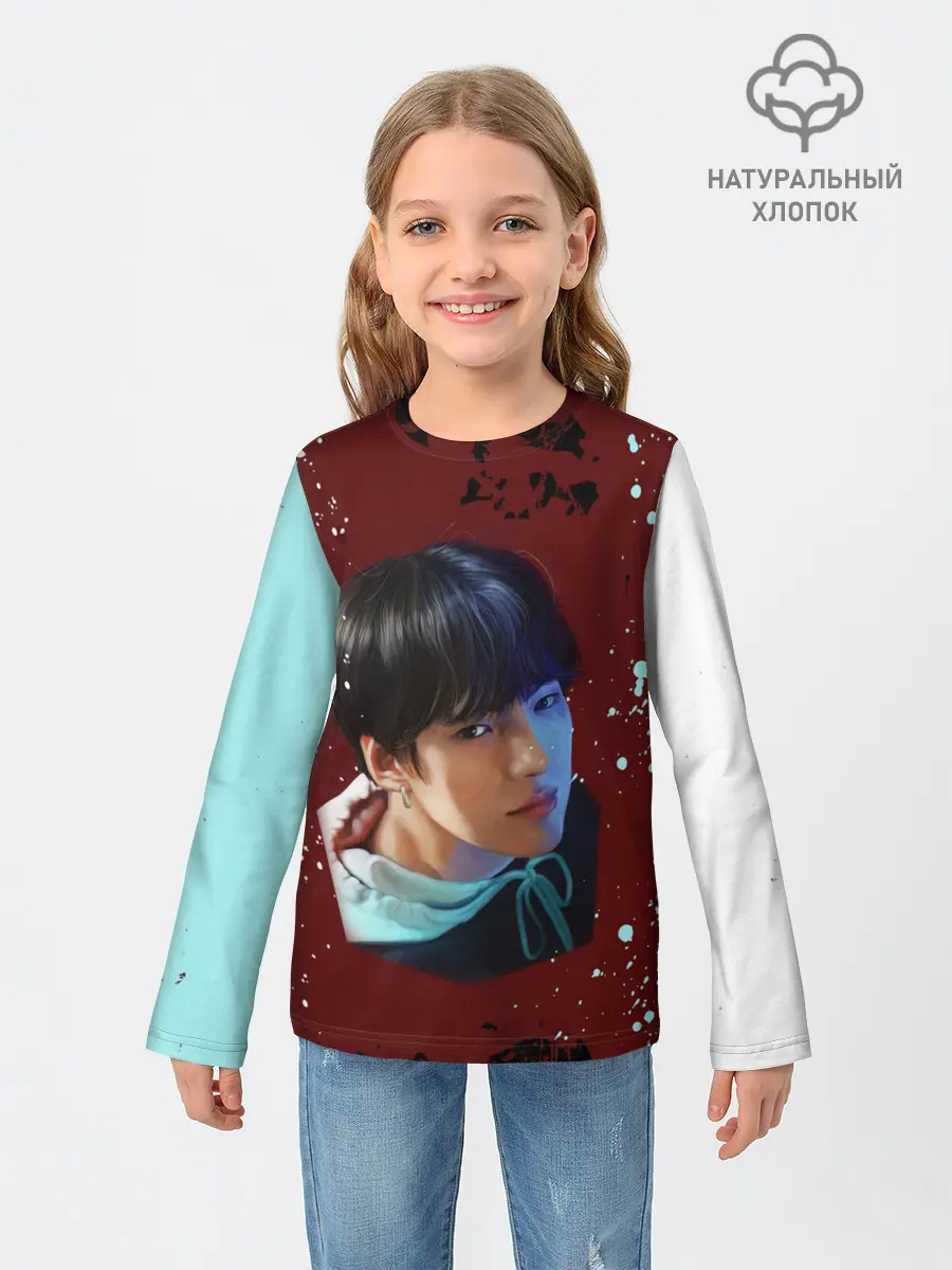 Детский лонгслив / MX | MONSTA X