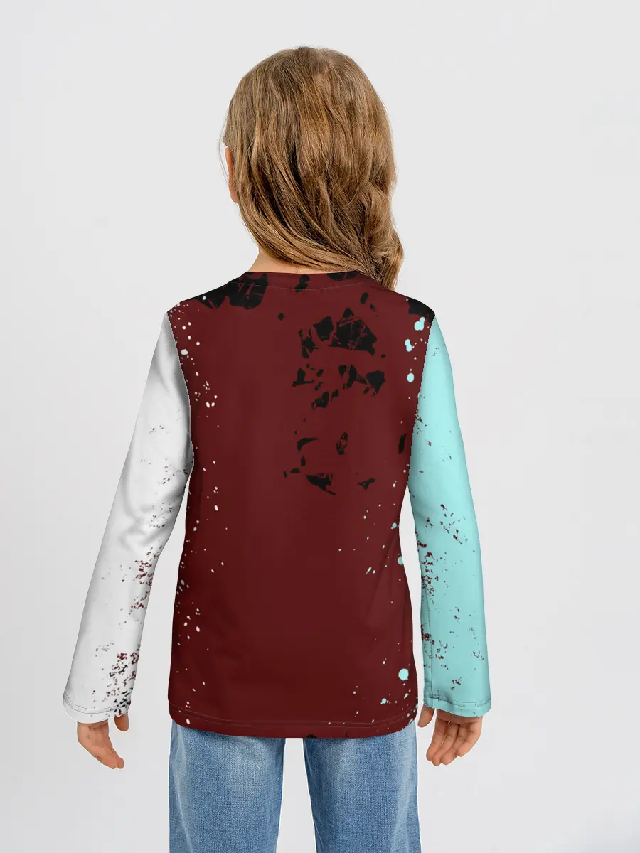 Детский лонгслив / MX | MONSTA X