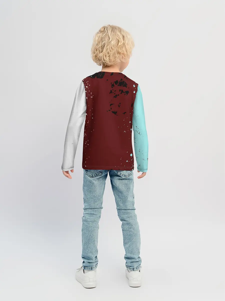 Детский лонгслив / MX | MONSTA X