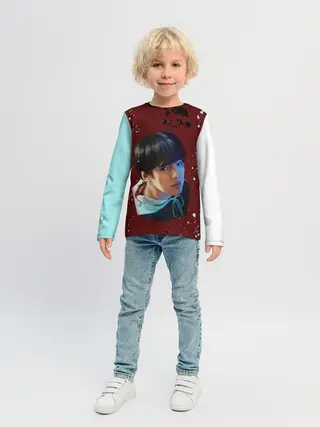 Детский лонгслив / MX | MONSTA X