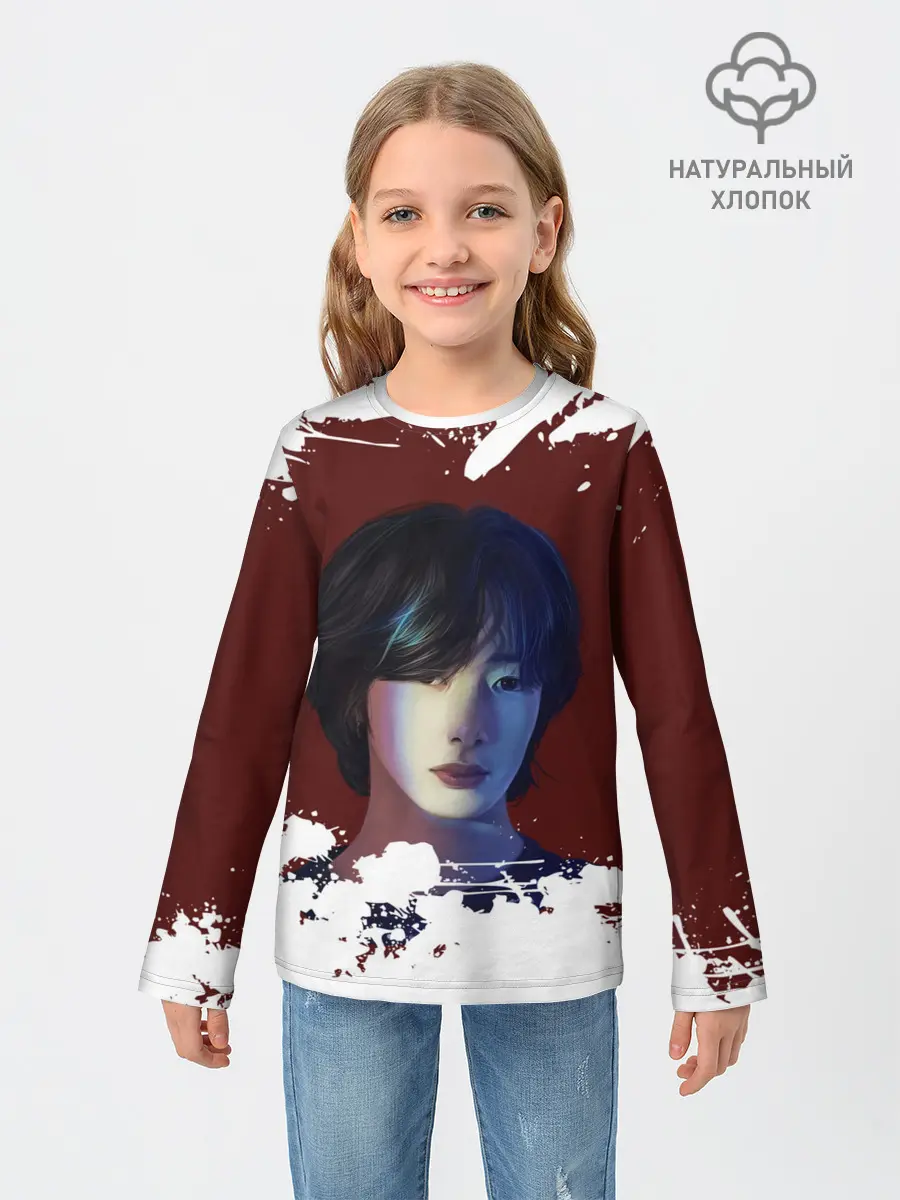 Детский лонгслив / MONSTA X | МОНСТА Х