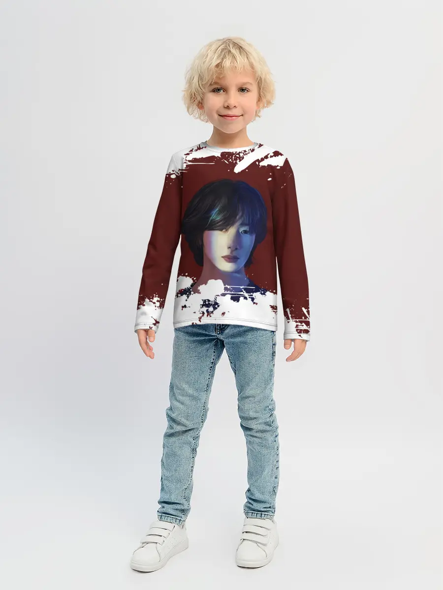 Детский лонгслив / MONSTA X | МОНСТА Х