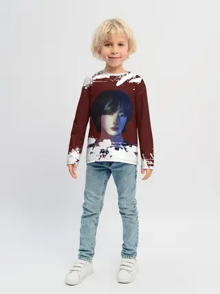 Детский лонгслив / MONSTA X | МОНСТА Х