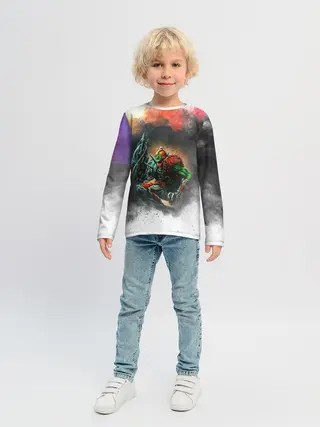 Детский лонгслив / Хорд | Властелины вселенной