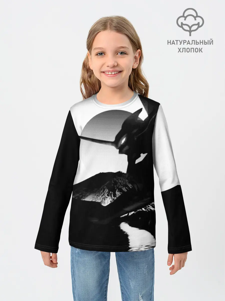 Детский лонгслив / ЗАКАТ ЕВАНГЕЛИОН