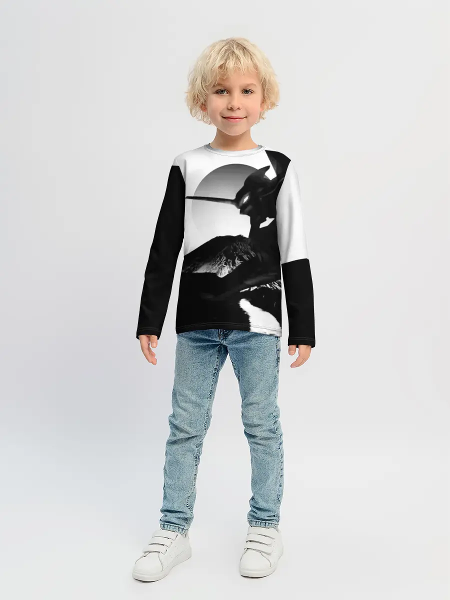 Детский лонгслив / ЗАКАТ ЕВАНГЕЛИОН