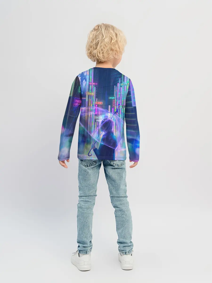 Детский лонгслив / ANIME NEON