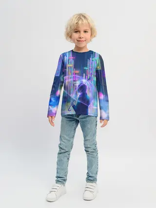 Детский лонгслив / ANIME NEON