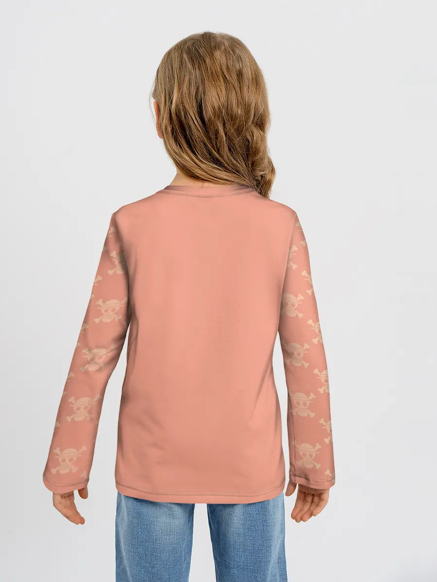 Детский лонгслив / Бартоломео и Луффи One Piece