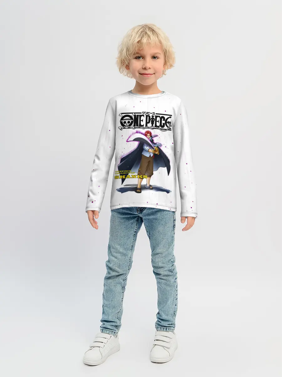 Детский лонгслив / Шанкс One Piece. Большой куш