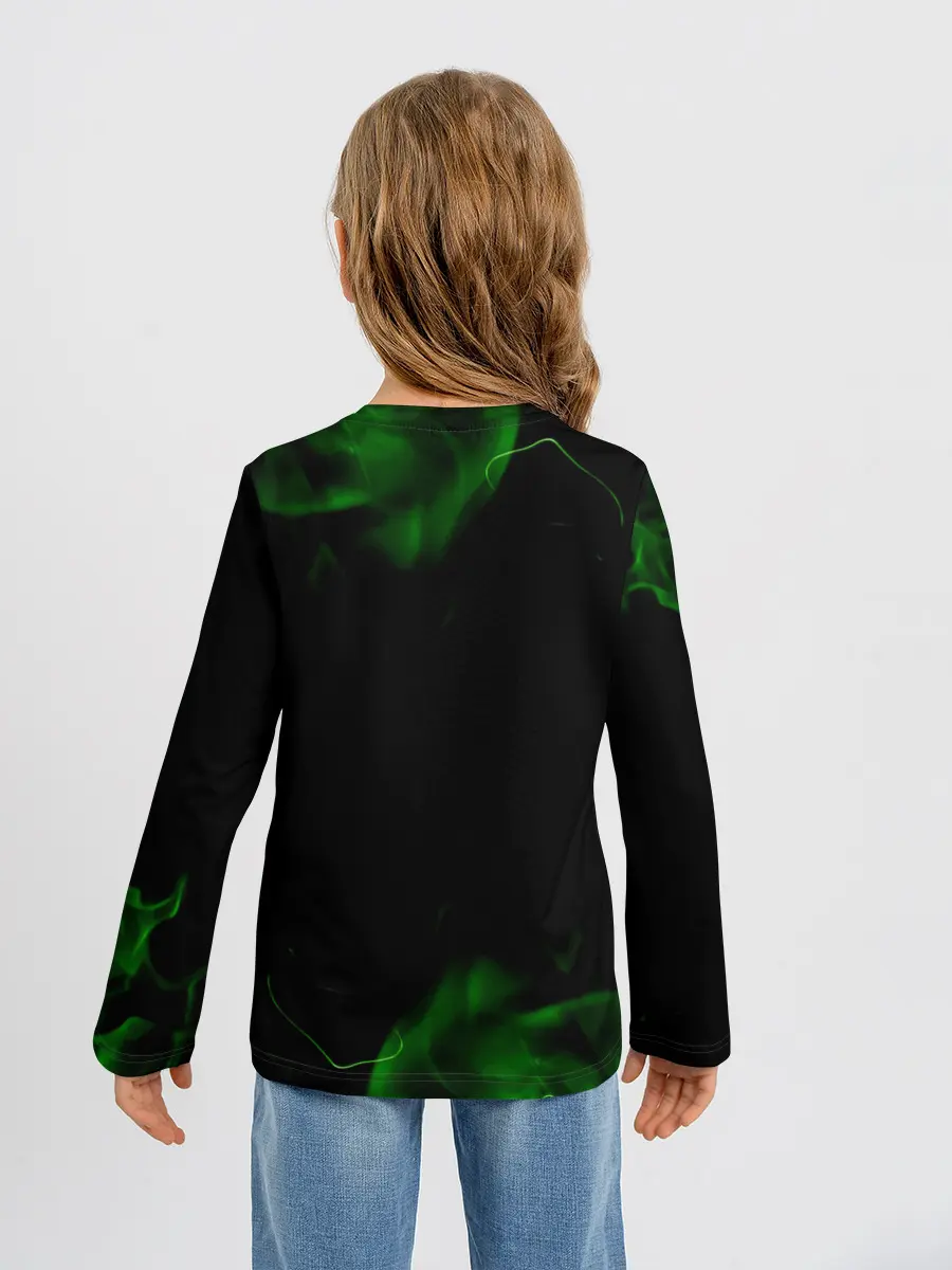 Детский лонгслив / Ророноа Зоро Ван-Пис