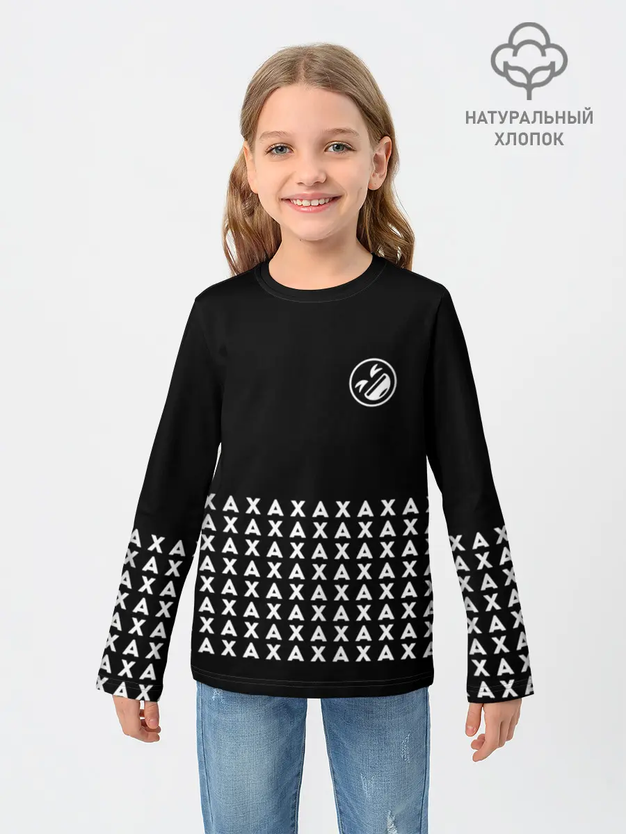 Детский лонгслив / ROLF АХАХА