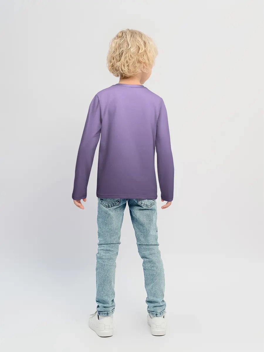 Детский лонгслив / аниме Да, я паук, и что?