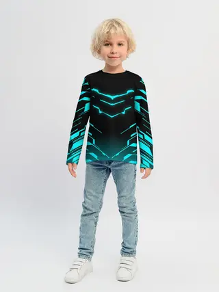 Детский лонгслив / DEAD SPACE | АЙЗЕК КЛАРК