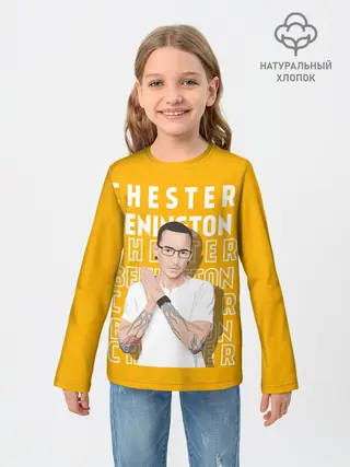 Детский лонгслив / Честер