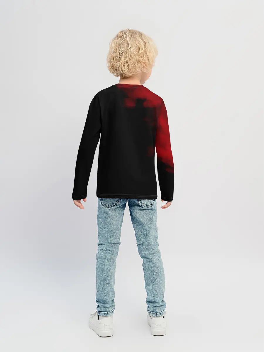 Детский лонгслив / Юрка ХОЙ - Сектор Газа