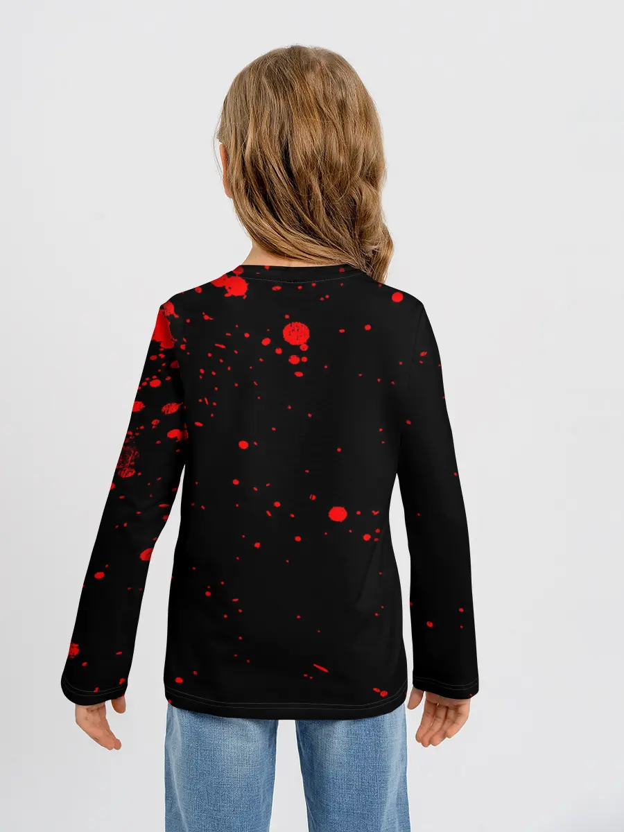 Детский лонгслив / Сектор Газа