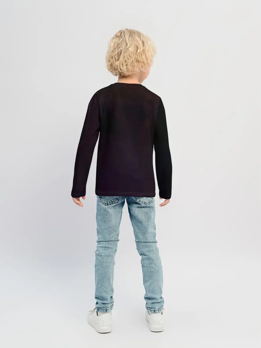 Детский лонгслив / Сектор Газа альбом Зловещие мертвецы