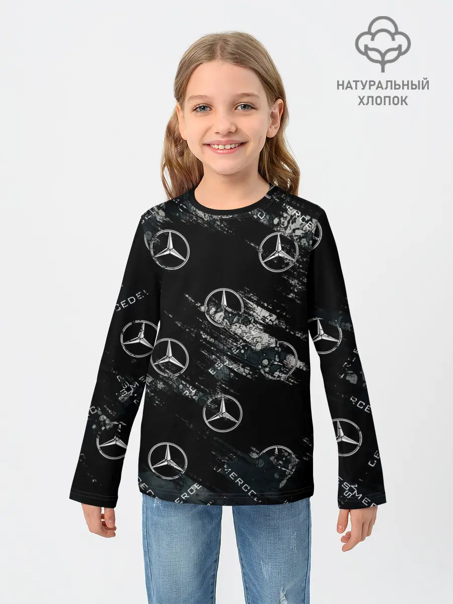 Детский лонгслив / MERCEDES