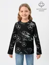 Детский лонгслив / MERCEDES