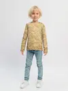 Детский лонгслив / БУМАЖНАЯ ТЕКСТУРА