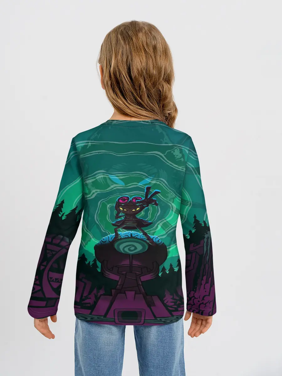 Детский лонгслив / PsychoNauts 2 Рас