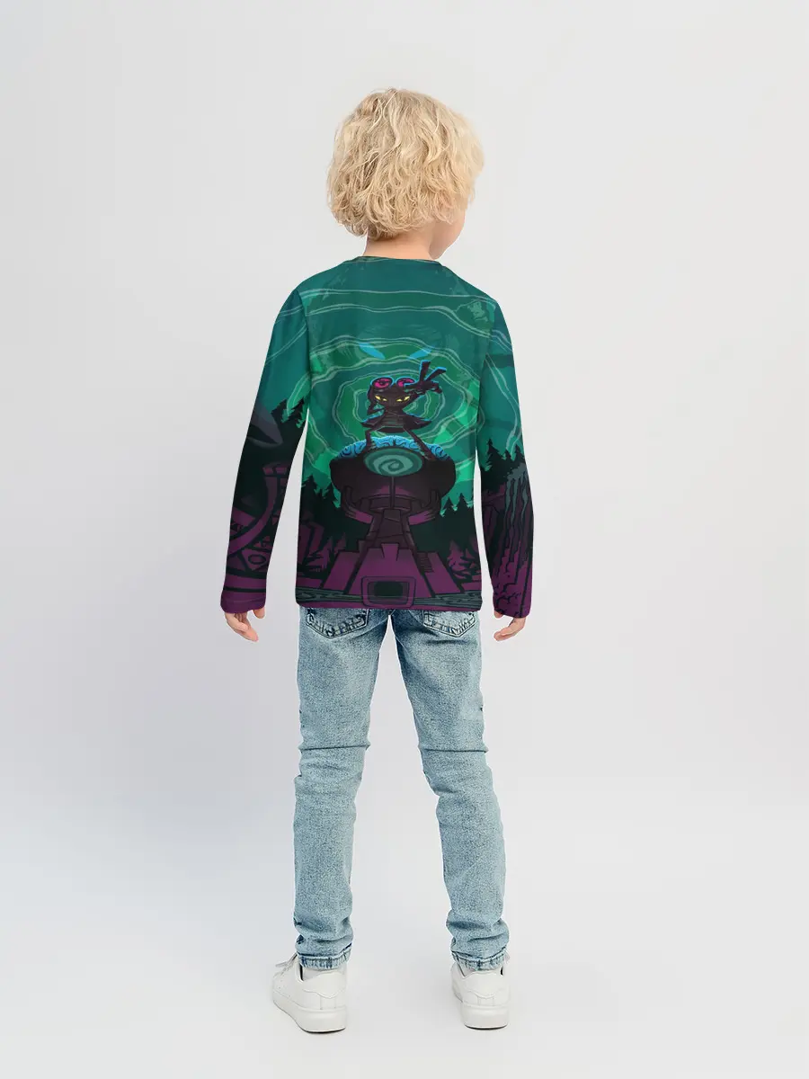 Детский лонгслив / PsychoNauts 2 Рас