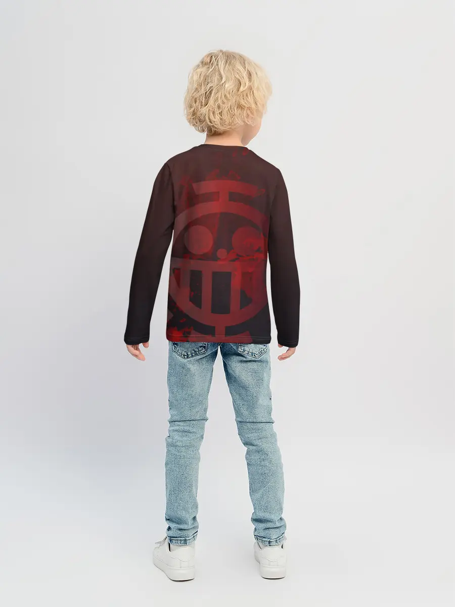 Детский лонгслив / Ло кровавый Валентин