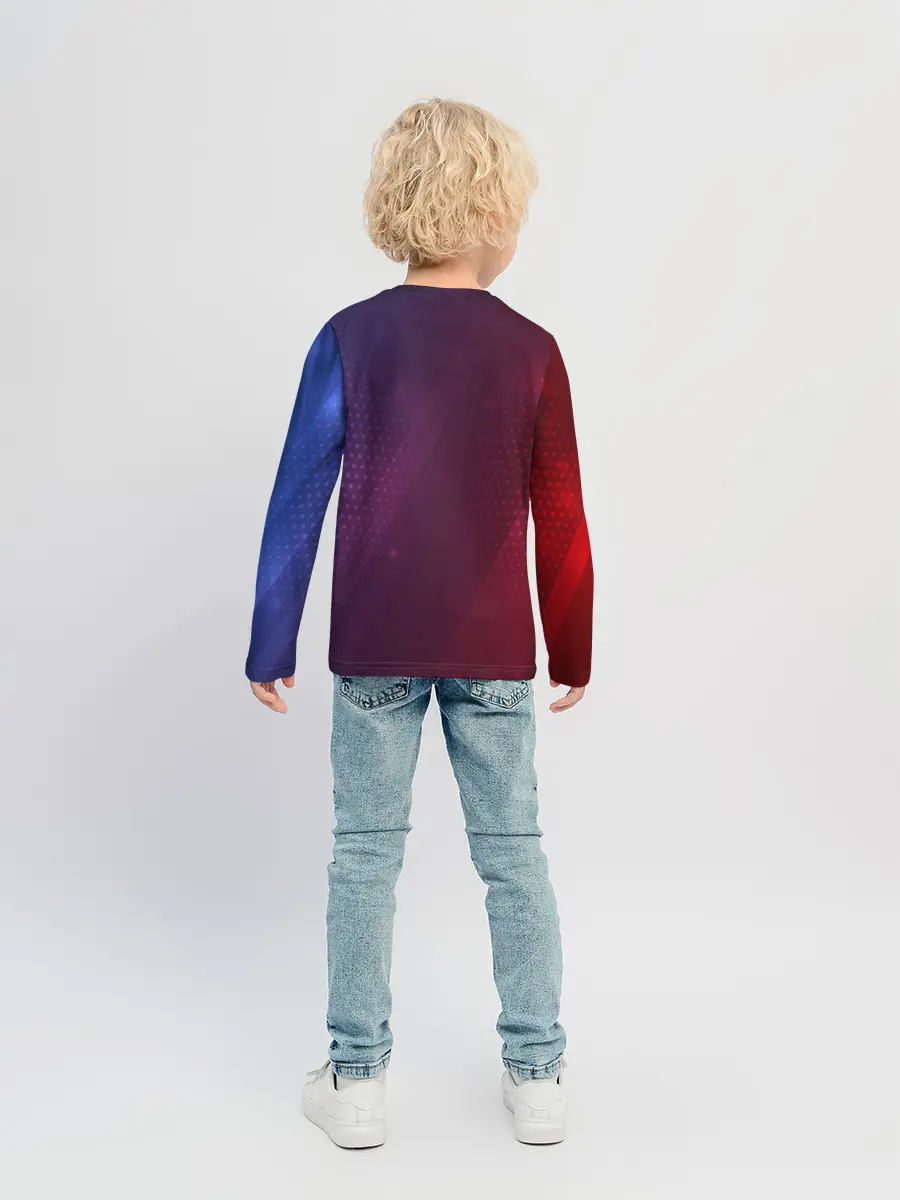 Детский лонгслив / Автоботы против Десептиконов