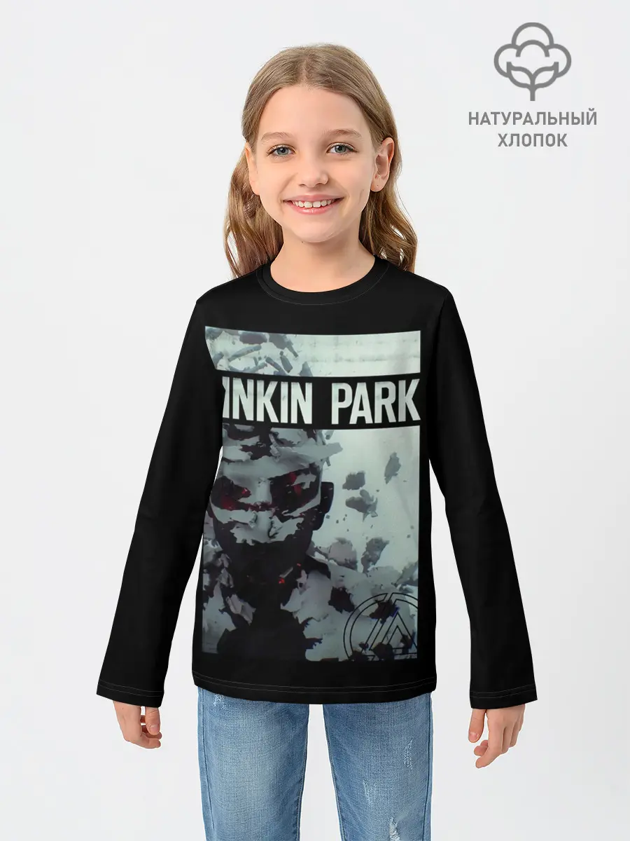 Детский лонгслив / Living Things