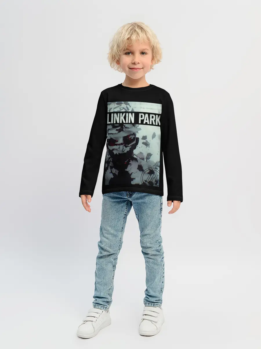 Детский лонгслив / Living Things