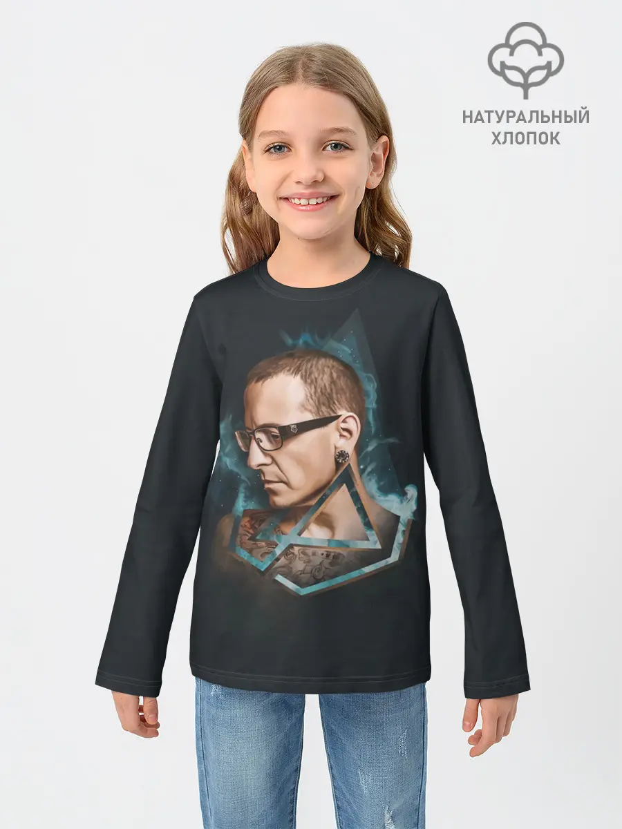 Детский лонгслив / Солист Линкин Парк