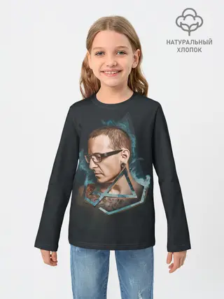 Детский лонгслив / Солист Линкин Парк