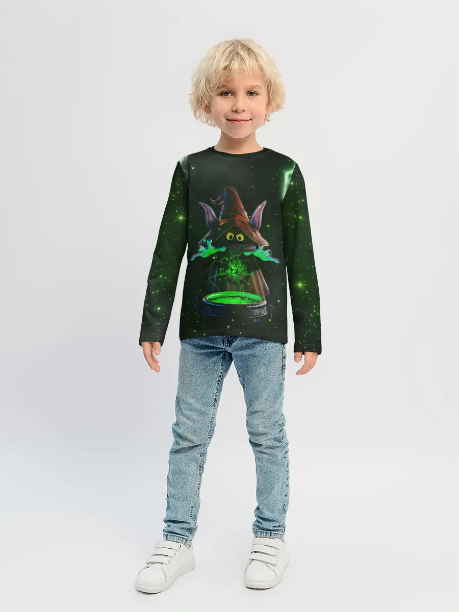 Детский лонгслив / ORKO | ОРКО | ВОЛШЕБНИК