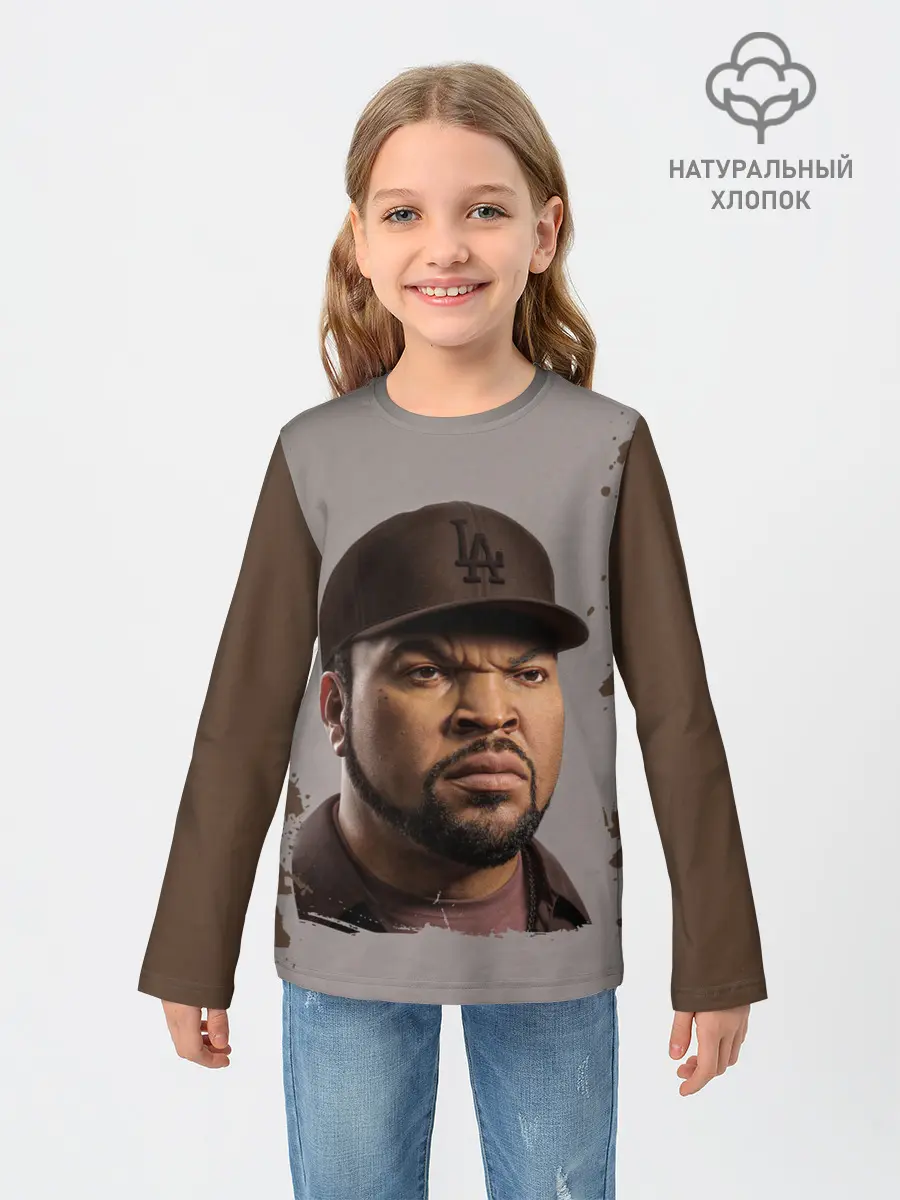 Детский лонгслив / Ice Cube | Айс Куб