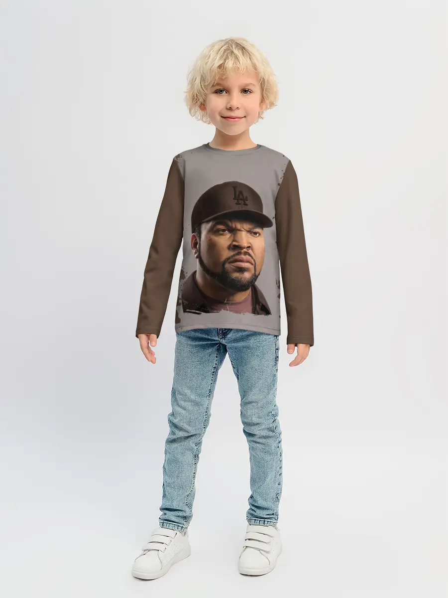 Детский лонгслив / Ice Cube | Айс Куб