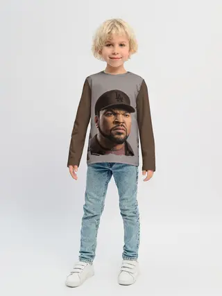Детский лонгслив / Ice Cube | Айс Куб