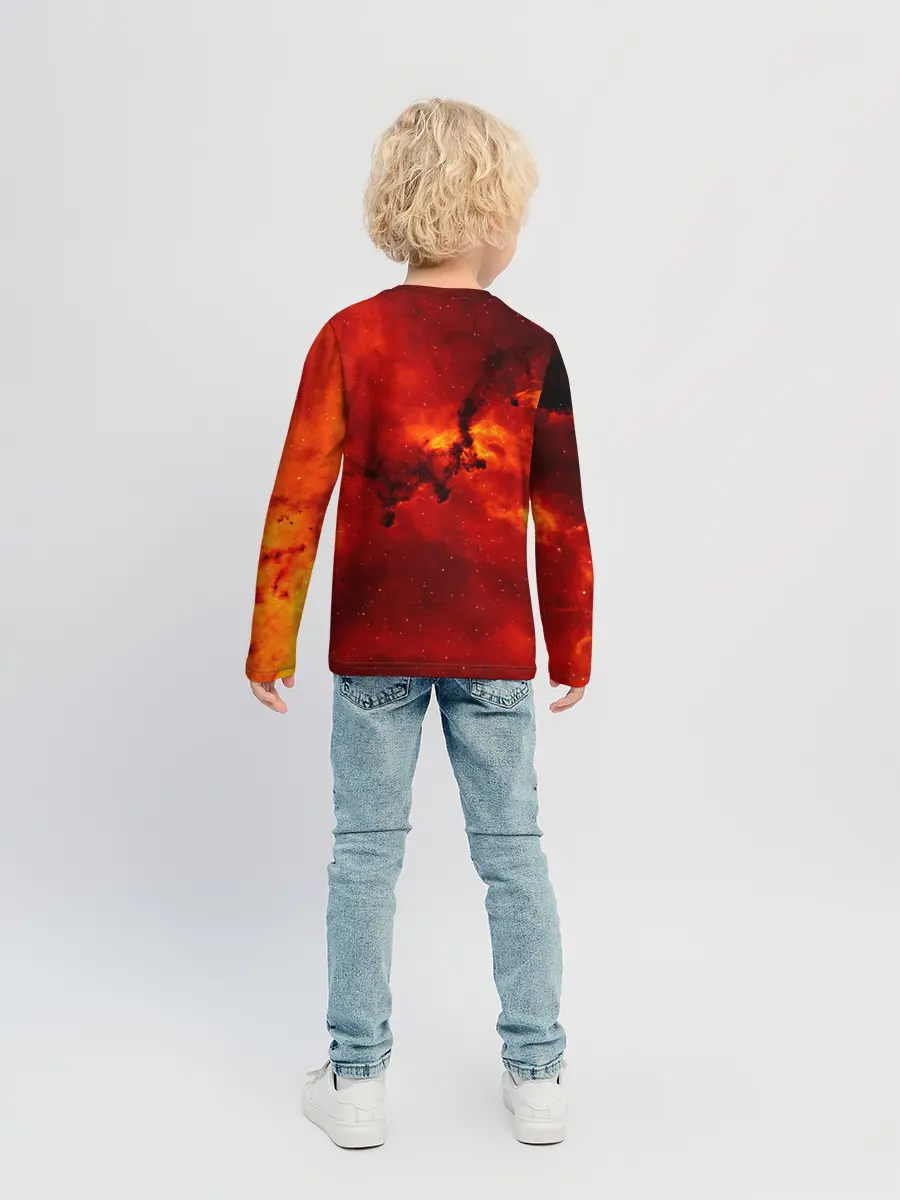 Детский лонгслив / COSMO ORKO | ВОЛШЕБНИК ОРКО