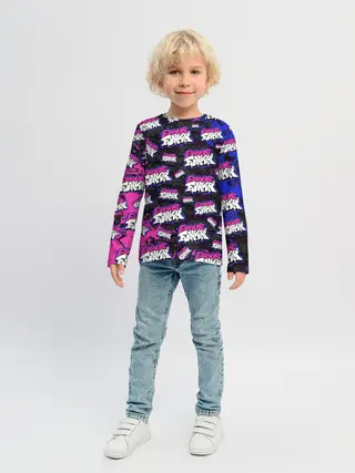 Детский лонгслив / FRIDAY NIGHT FUNKIN ЛОГОБОМБИН