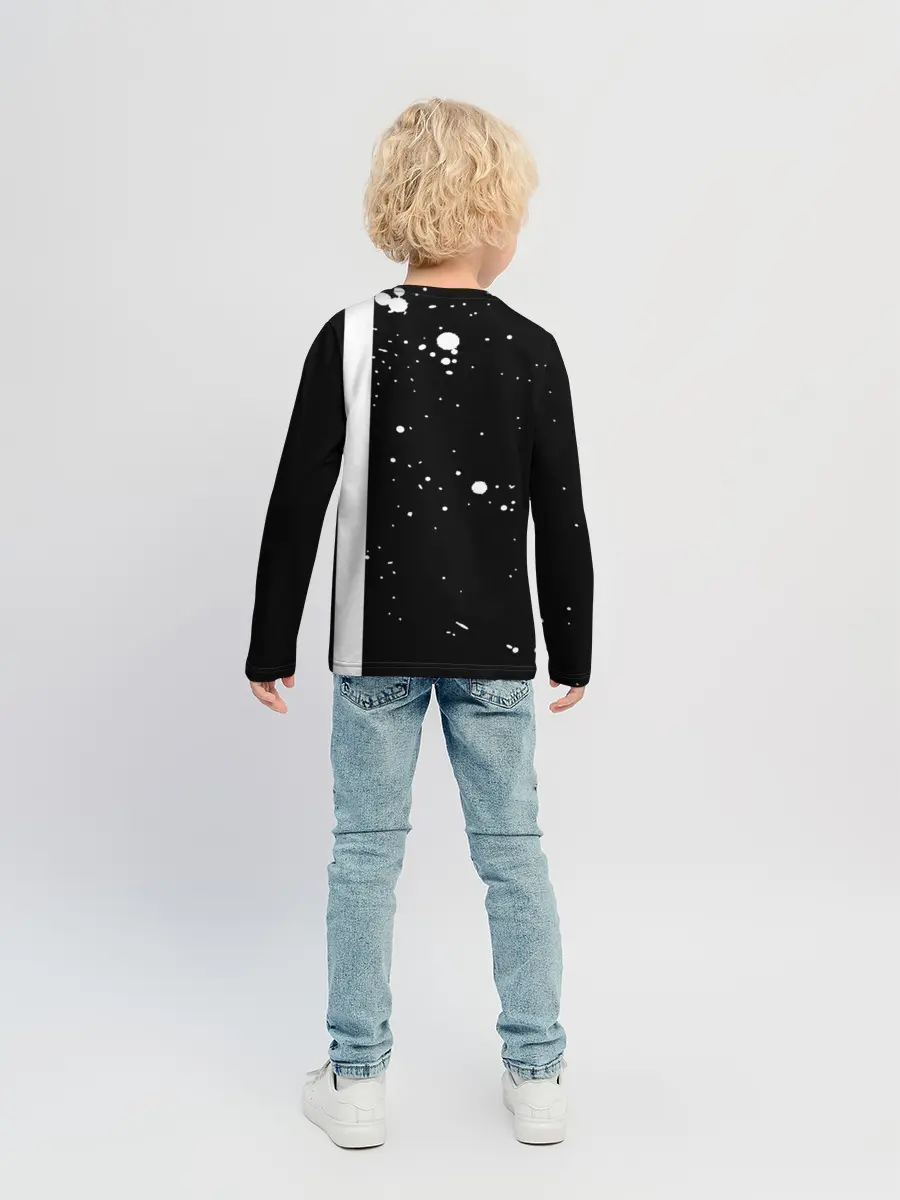 Детский лонгслив / Сектор Газа противогаз