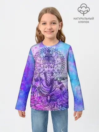 Детский лонгслив / Буддизм