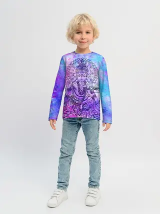 Детский лонгслив / Буддизм