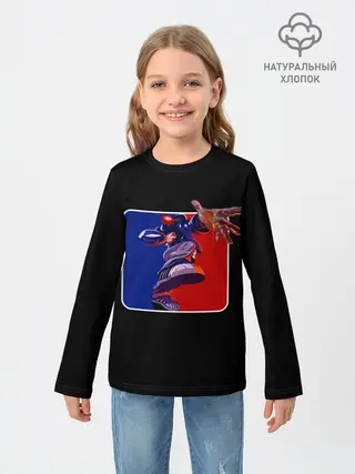 Детский лонгслив / Logo LB