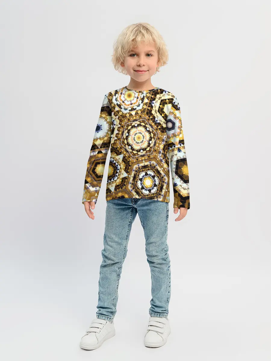 Детский лонгслив / Калейдоскоп детства